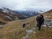 CIMA DI LEMMA (2348 m.) con giro ad anello dal Passo di Tartano al Passo di Lemma il 25 novembre 2012  - FOTOGALLERY